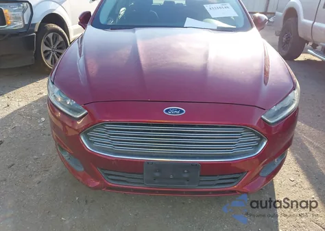 2013 Ford Fusion Se z USA, uszkodzony, nr VIN 3FA6P0HR1DR234569